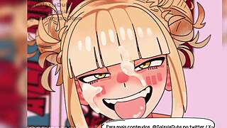 Uraraka's Confession Sparks Wild Blowjob Facial Cum in My Hero Academia 18+ Animation Dubbed!