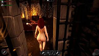 in the boobs saga hentai edition, she prepares for intense videogame action