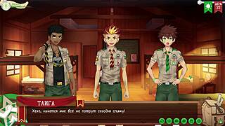 Are Taiga and Kiran finally a hot yaoi couple in episode 47?!