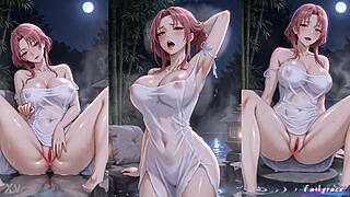 Korean Anime Solo Dives from SFW Failgrace to NSFW Ecstasy