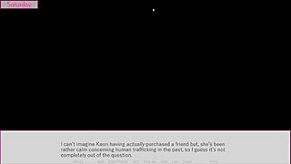 Bold teacher teen uniform fantasy play intensifies part 103