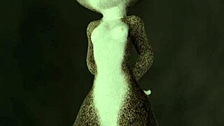 sfm judy hopps shakes big ass tits in cum-soaked fantasy ride with young sexy poses