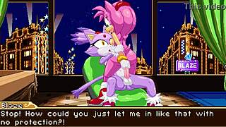 night carnival mykiio sonic shemale lesbian condom creampie pussy pounding