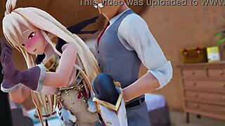 hey zooey from granblue fantasy mmd sex creampie looks hot