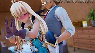 hey zooey from granblue fantasy mmd sex creampie looks hot