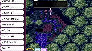 chisato-chan the busty hentai lady takes group pounding on her big ass and tits. young teen cum finale in chapter 10