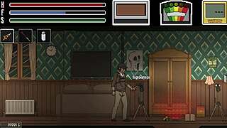 chasing that elusive ghost girl led straight to her tight ass getting wrecked in this steamy hentai game