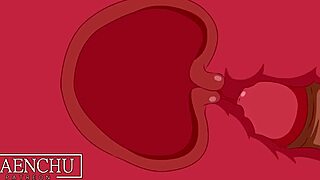 Maenchu Dawn rides that monster cock so hard in total drama hentai fuck fest! 🔥💦