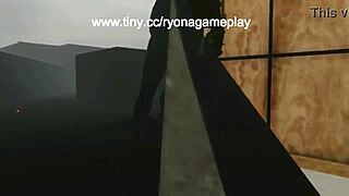 wanna see this hot 18yo college prisoner get erotic fucked by guards in hentai game?