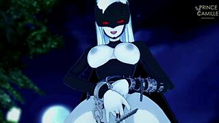 Angewomon Ladydevimon lesbian sluts compilation gets me so hot pov