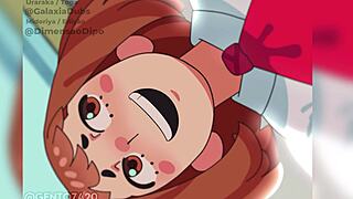 Uraraka's Confession Sparks Wild Blowjob Facial Cum in My Hero Academia 18+ Animation Dubbed!