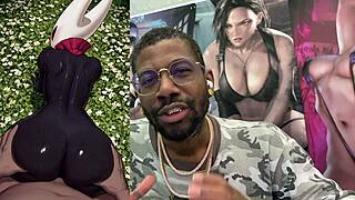 this big tit asian babe rides ebony cock reverse cowgirl in space her fat ass bouncing on tight pussy