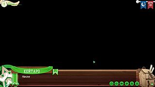 scene 6 shows keitaro with hiro in latex costume dub