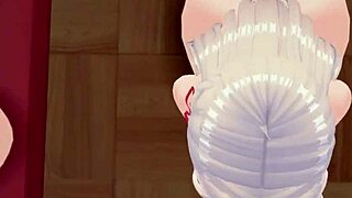 Alya shakes her fat ass hard!