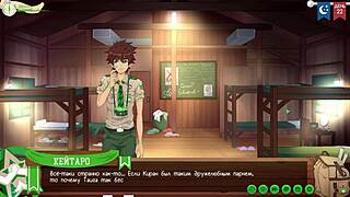 Are Taiga and Kiran finally a hot yaoi couple in episode 47?!