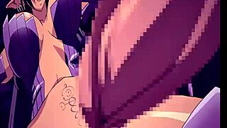 Ever seen erotic elves go side by side in perfect sync?