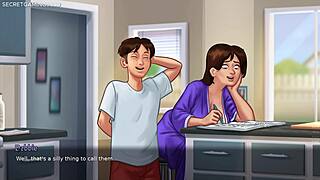 hey pervert you wanna fuck Debbie sexy milf stepmom big tits game? 