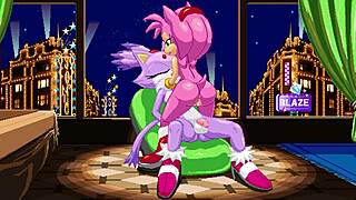 night carnival mykiio sonic shemale lesbian condom creampie pussy pounding