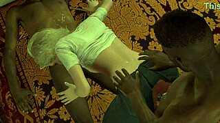 Grace Ashcroft's wild threesome rocks Resident Evil hentai