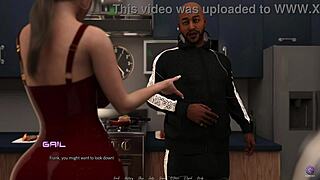 imagine sending your busty wife to bbc landlord for rent then watching office anal creampie gangbang