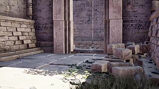 i can't resist lara croft's tight ass taking that huge cock creampie in the cave challenge!