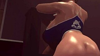 Overwatch anime vore scenes with intense swallowing and digestion animations