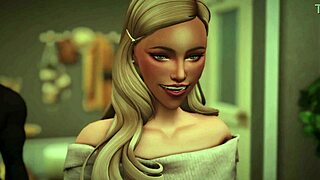 Exes Sneak Fuck Behind Friends' Backs In Kitchen!