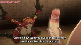 hentai babe rims ass then takes hardcore anal pounding.