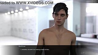 Steven Dominates Teen in American Dad Yaoi Summer Vacation 02