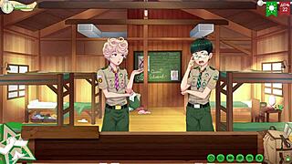 after that steamy massage with my game friend taiga, we couldn't hold back and fucked hard