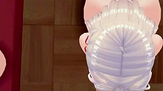 Alya shakes her fat ass hard!