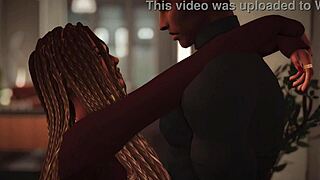 Exes Sneak Fuck Behind Friends' Backs In Kitchen!