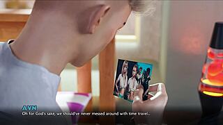 Big Titty Juli Pushes Perky Piper Into Cheerleader Role