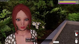 Watch Redhead Slut Seduce Master With Big Tits Handjob Then Monster Cock Facial Cum In Game Part 2
