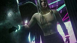 tifa lockhart spreads wide for deep creampie in final fantasy heat