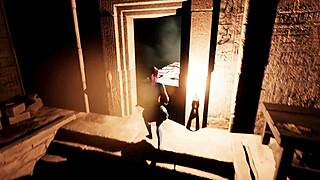 i can't stop watching lara squirt from that totem