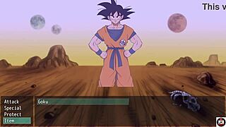 Hey, Dragon Ball Super lost ep pt 05, quick anal after dinner?