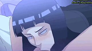 i cant stop jerking to hinata's massive tits and ass... damn milf