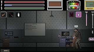 chasing that elusive ghost girl led straight to her tight ass getting wrecked in this steamy hentai game