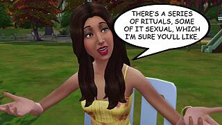 i explore stacey zackerly's sims 4 crossdressing fantasy