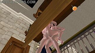 RIPPED STUD POUNDS THICK COCK IN LIBRARY STAND-UP FUCK!