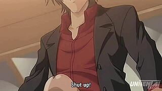 Dude, you won't believe this milf teacher caught horny masturbating mid-class, uncensored hentai subtitled