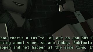 Black Seductress Overwhelms White Guy's Fears into Roblox Ride