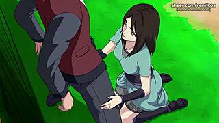 18yo perfect big ass teen fucked hard in shower creampie explosion naruto hentai!