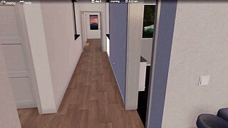 Master Seduction's Redhead Milf Maid Gets Huge Tits Blacked in Maledom Massage