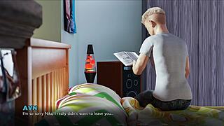 Big Titty Juli Pushes Perky Piper Into Cheerleader Role