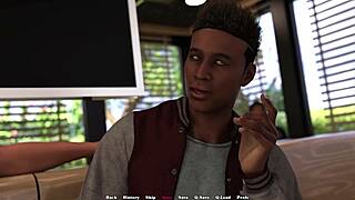 law school days... that's when rose dominated my huge tits fantasy with her femdom moves