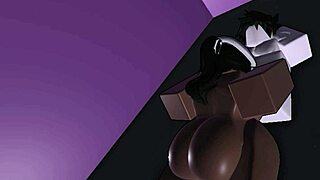 Black Seductress Overwhelms White Guy's Fears into Roblox Ride