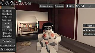 i came to church and fucked the holy sister in roblox