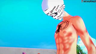 Lala's classroom blowjob devours oppai tits before class fantasyking3 Hentai